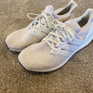 Jock used Adidas Ultra Boost!  Size 13
